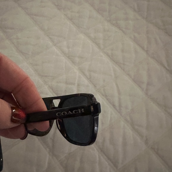 Coach Tortoise Shell Glasses - Picture 1 of 2